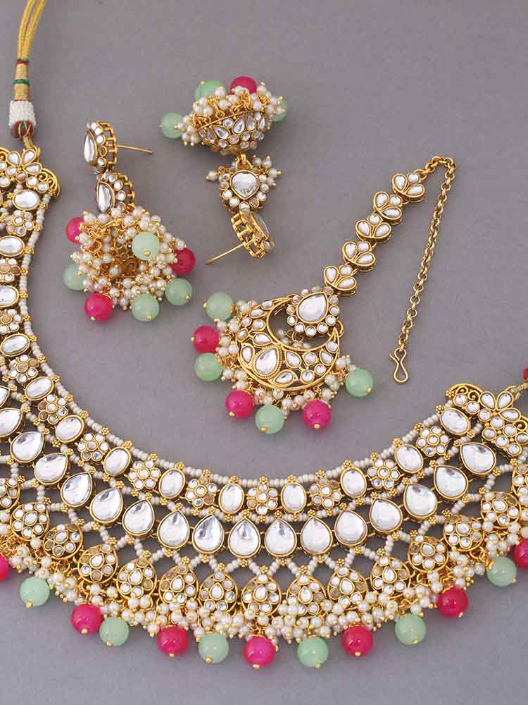 Prismatic Mahima  Jewellery Set
