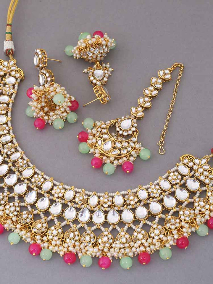 Prismatic Mahima  Jewellery Set