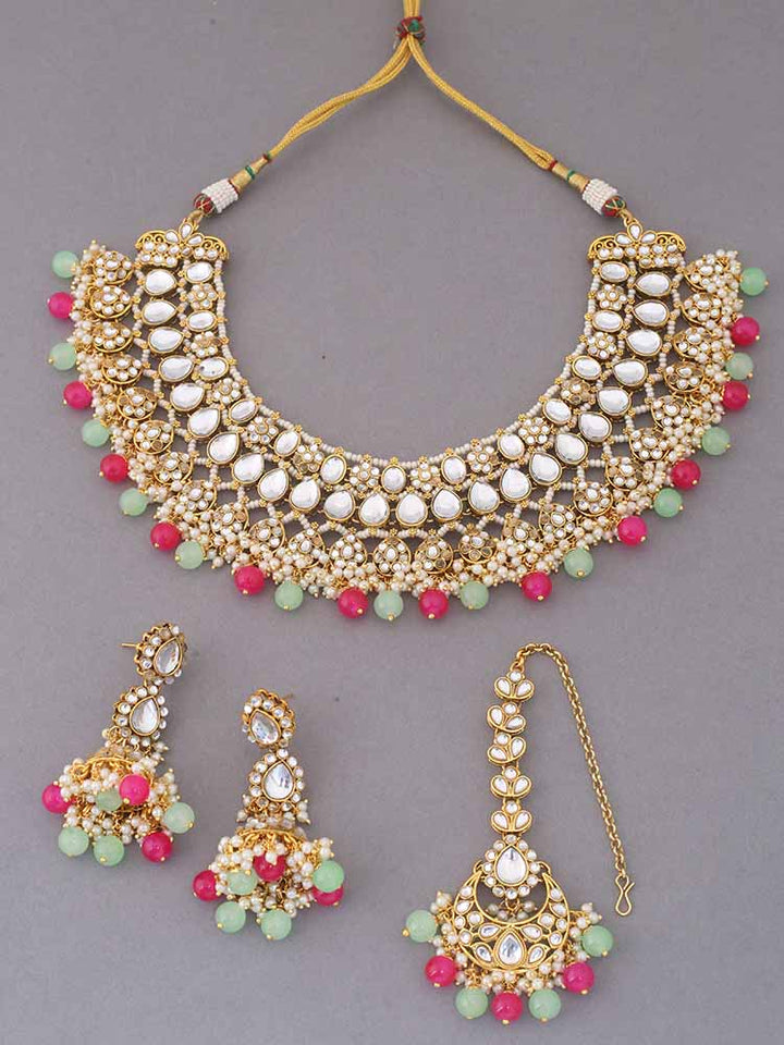 Prismatic Mahima  Jewellery Set