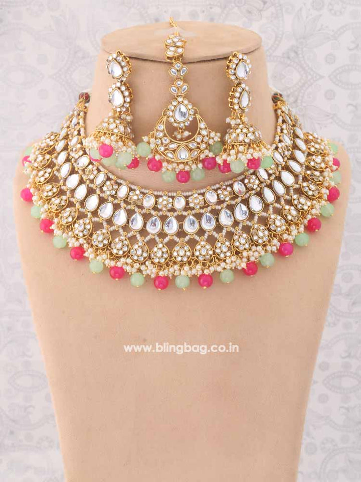 Prismatic Mahima  Jewellery Set
