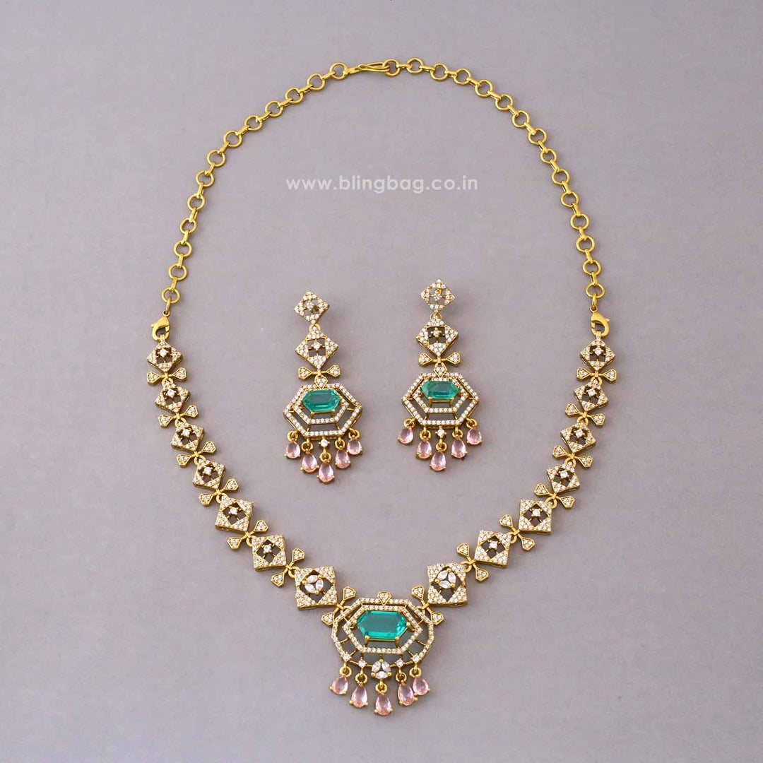 Prismatic Nataliea Victorian Jewellery Set - New Arrival