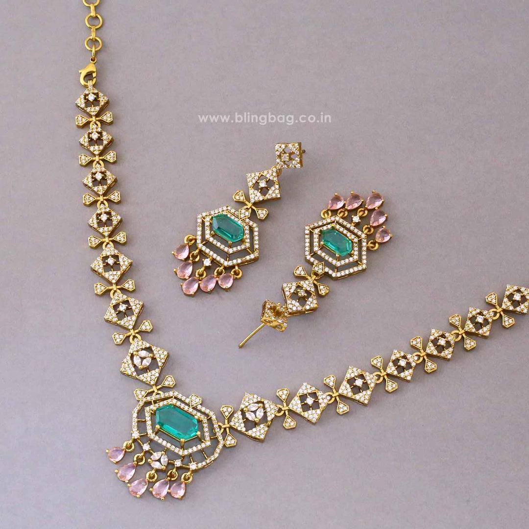 Prismatic Nataliea Victorian Jewellery Set - New Arrival