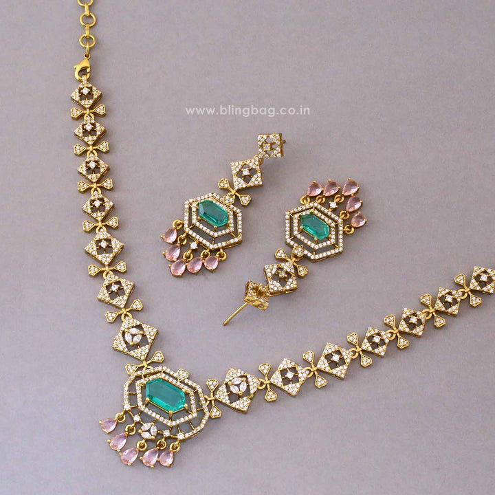 Prismatic Nataliea Victorian Jewellery Set - New Arrival