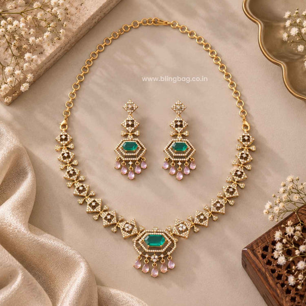 Prismatic Nataliea Victorian Jewellery Set - New Arrival