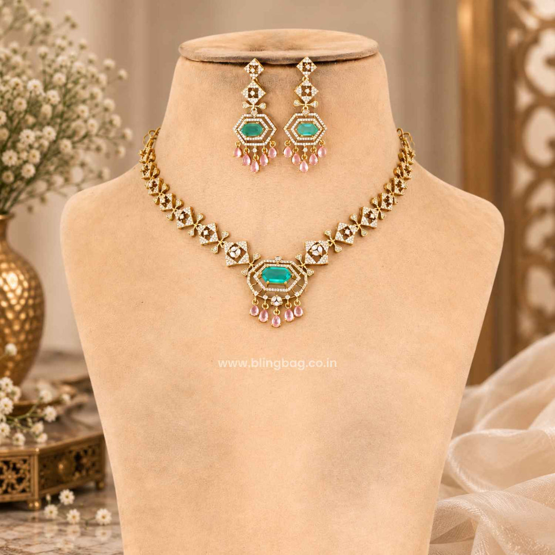 Prismatic Nataliea Victorian Jewellery Set - New Arrival