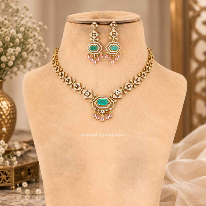 Prismatic Nataliea Victorian Jewellery Set - New Arrival