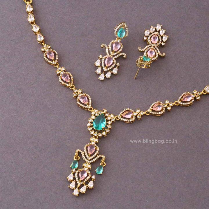 Prismatic Noellebella Victorian Jewellery Set - New Arrival