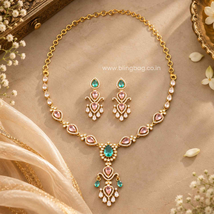 Prismatic Noellebella Victorian Jewellery Set - New Arrival