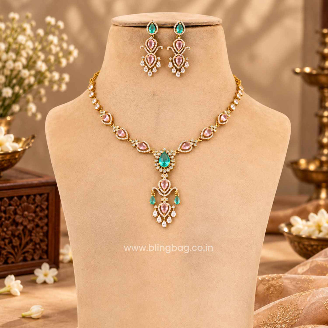 Prismatic Noellebella Victorian Jewellery Set - New Arrival