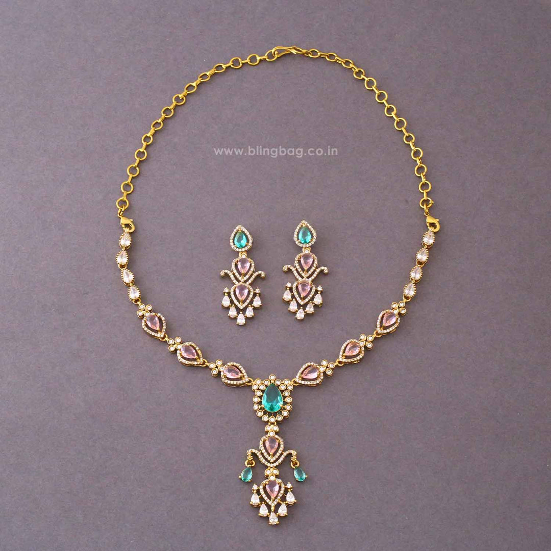 Prismatic Noellebella Victorian Jewellery Set - New Arrival