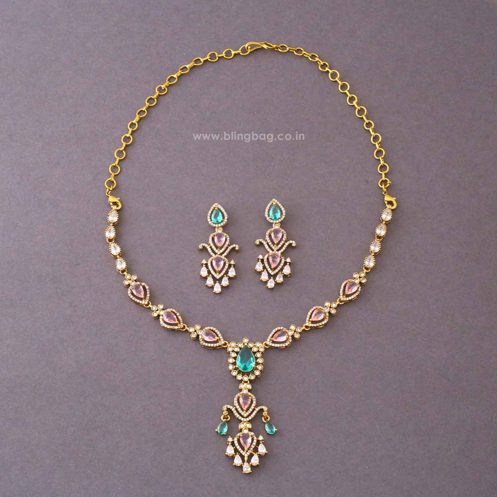 Prismatic Noellebella Victorian Jewellery Set - New Arrival