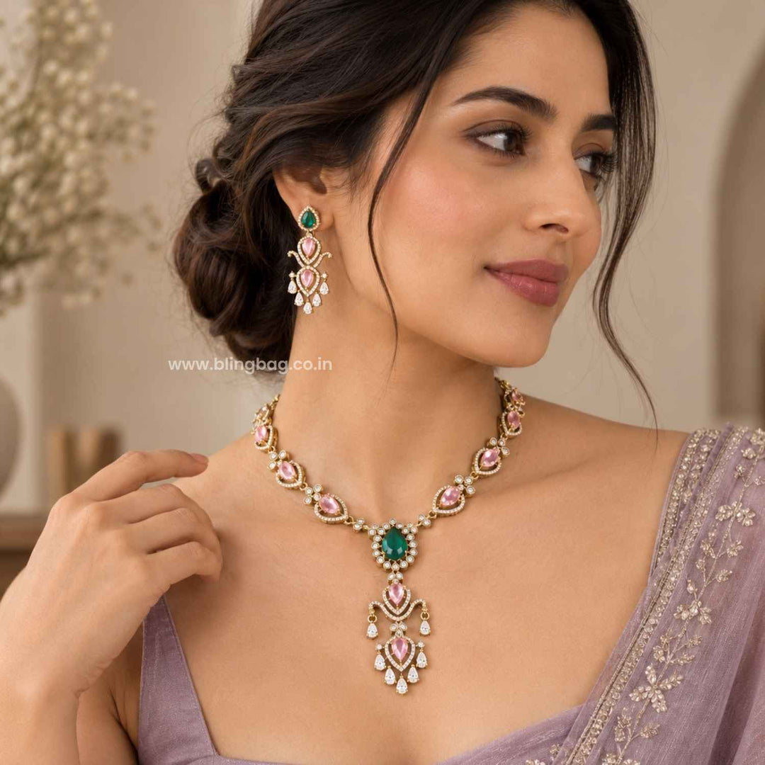 Prismatic Noellebella Victorian Jewellery Set - New Arrival