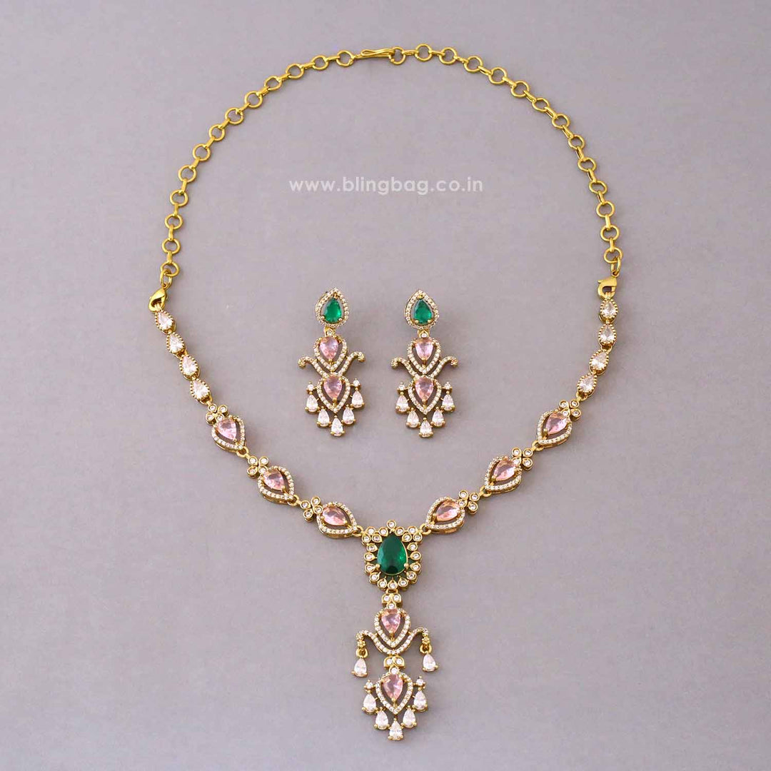 Prismatic Noellebella Victorian Jewellery Set - New Arrival