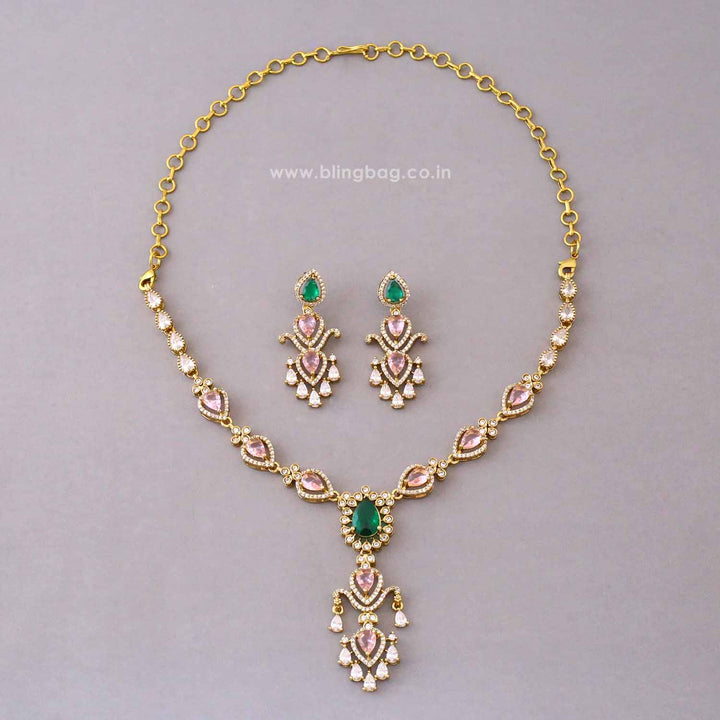 Prismatic Noellebella Victorian Jewellery Set - New Arrival