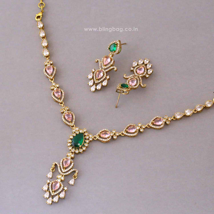 Prismatic Noellebella Victorian Jewellery Set - New Arrival