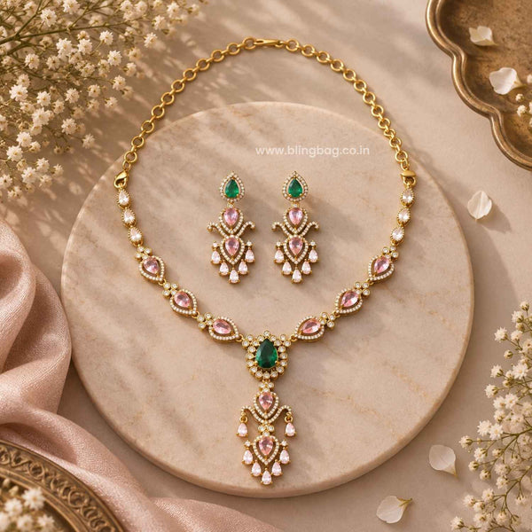 Prismatic Noellebella Victorian Jewellery Set - New Arrival
