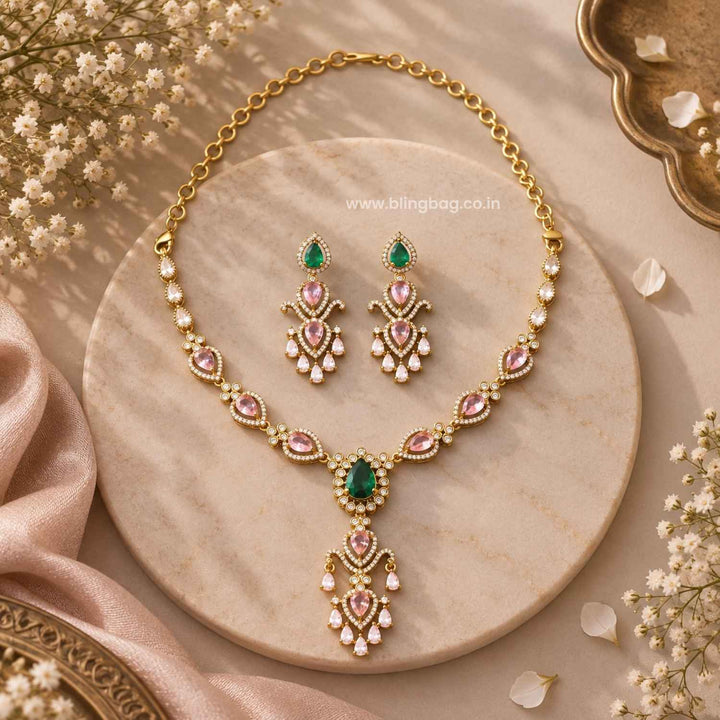 Prismatic Noellebella Victorian Jewellery Set - New Arrival