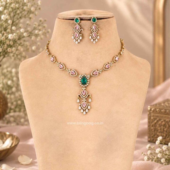 Prismatic Noellebella Victorian Jewellery Set - New Arrival