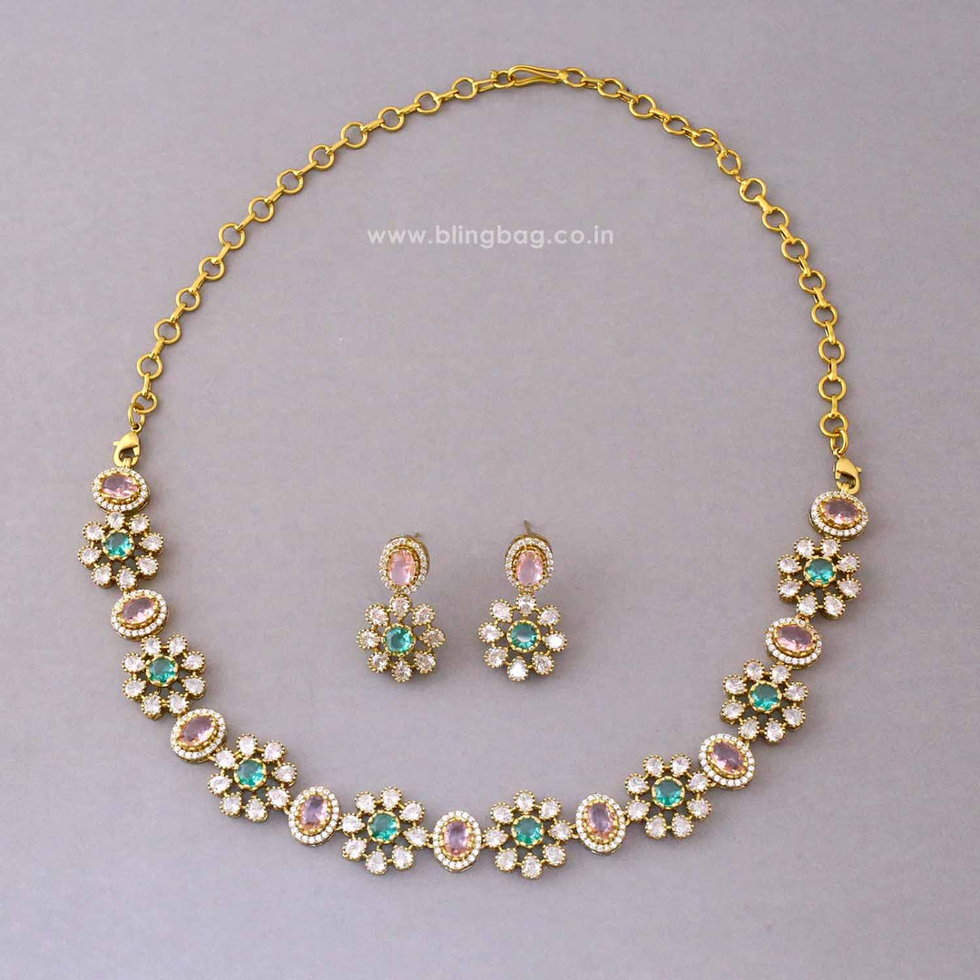 Prismatic Noralyn Victorian Jewellery Set - New Arrival