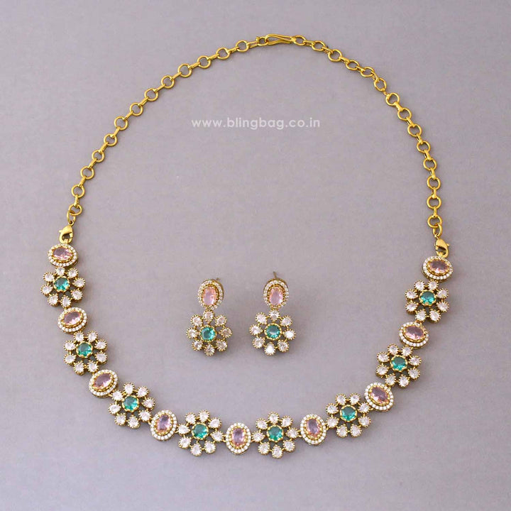 Prismatic Noralyn Victorian Jewellery Set - New Arrival