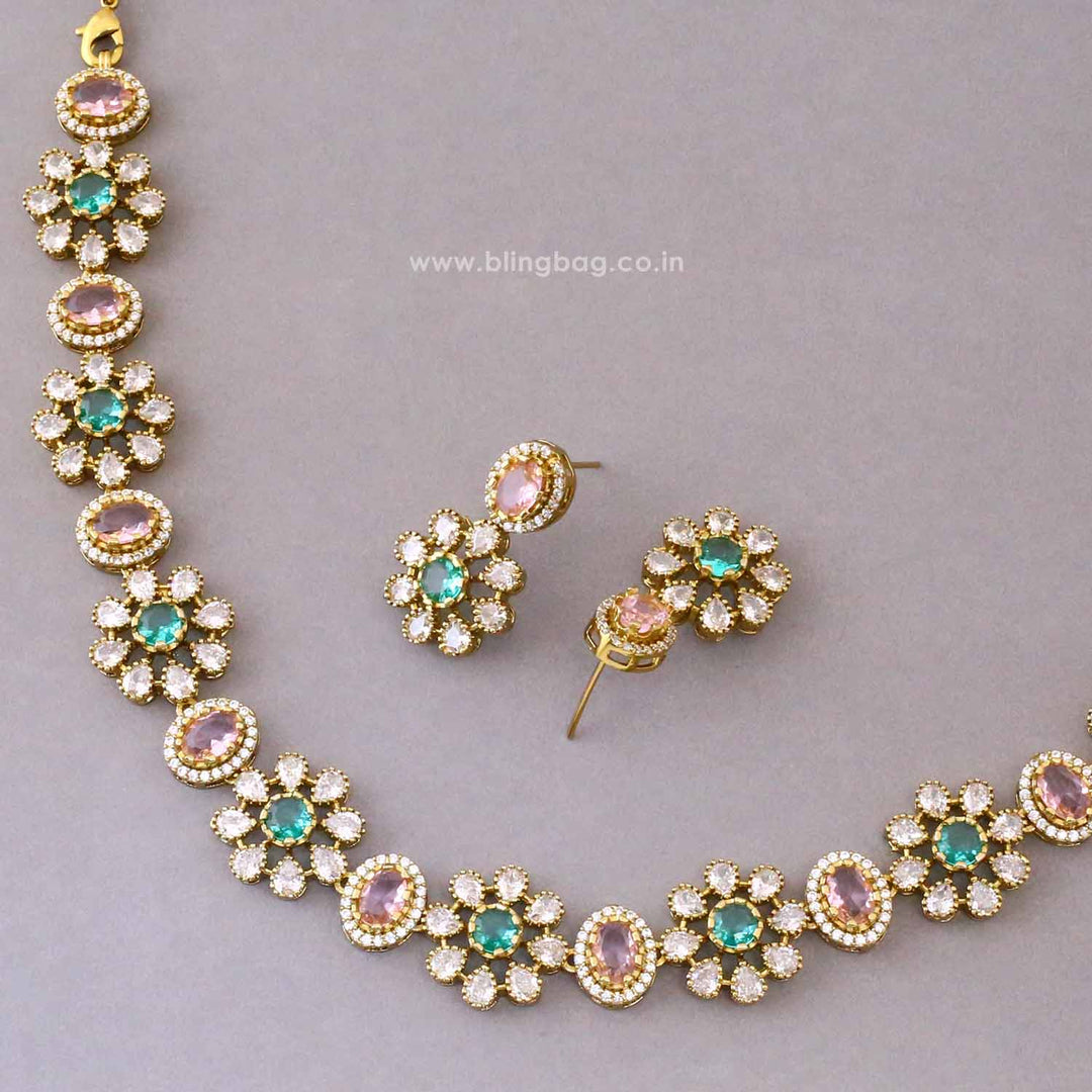 Prismatic Noralyn Victorian Jewellery Set - New Arrival