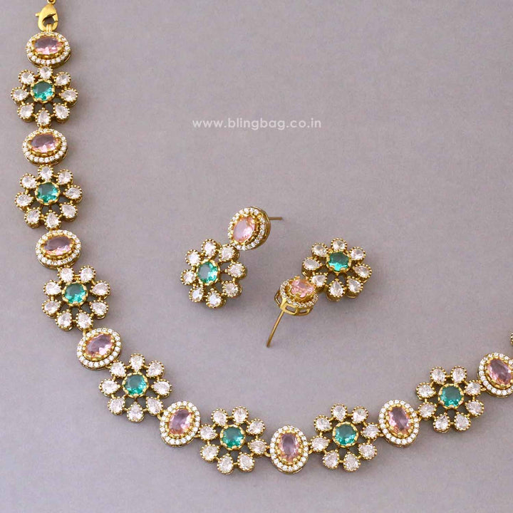 Prismatic Noralyn Victorian Jewellery Set - New Arrival
