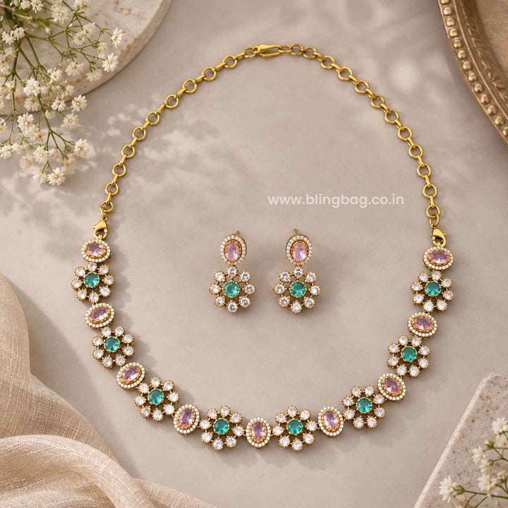 Prismatic Noralyn Victorian Jewellery Set - New Arrival