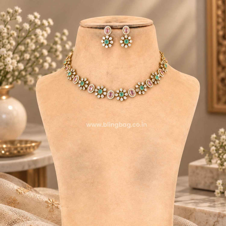 Prismatic Noralyn Victorian Jewellery Set - New Arrival