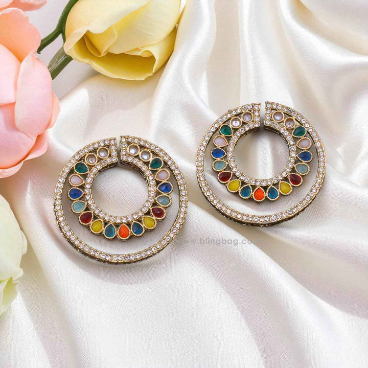 Prismatic Palomi Studs