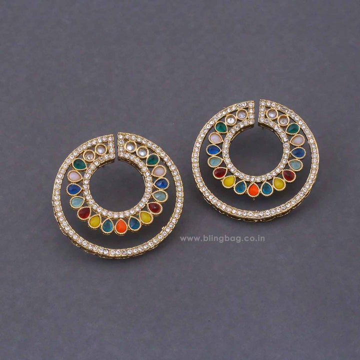 Prismatic Palomi Studs