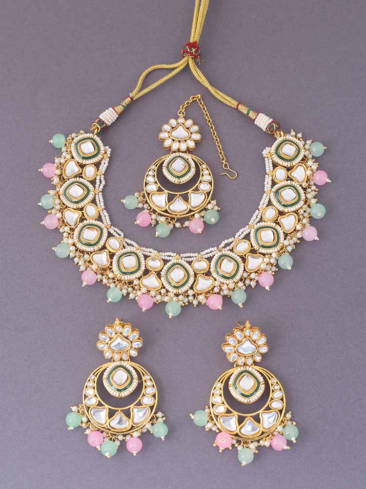 Prismatic Pranshi Jewellery Set