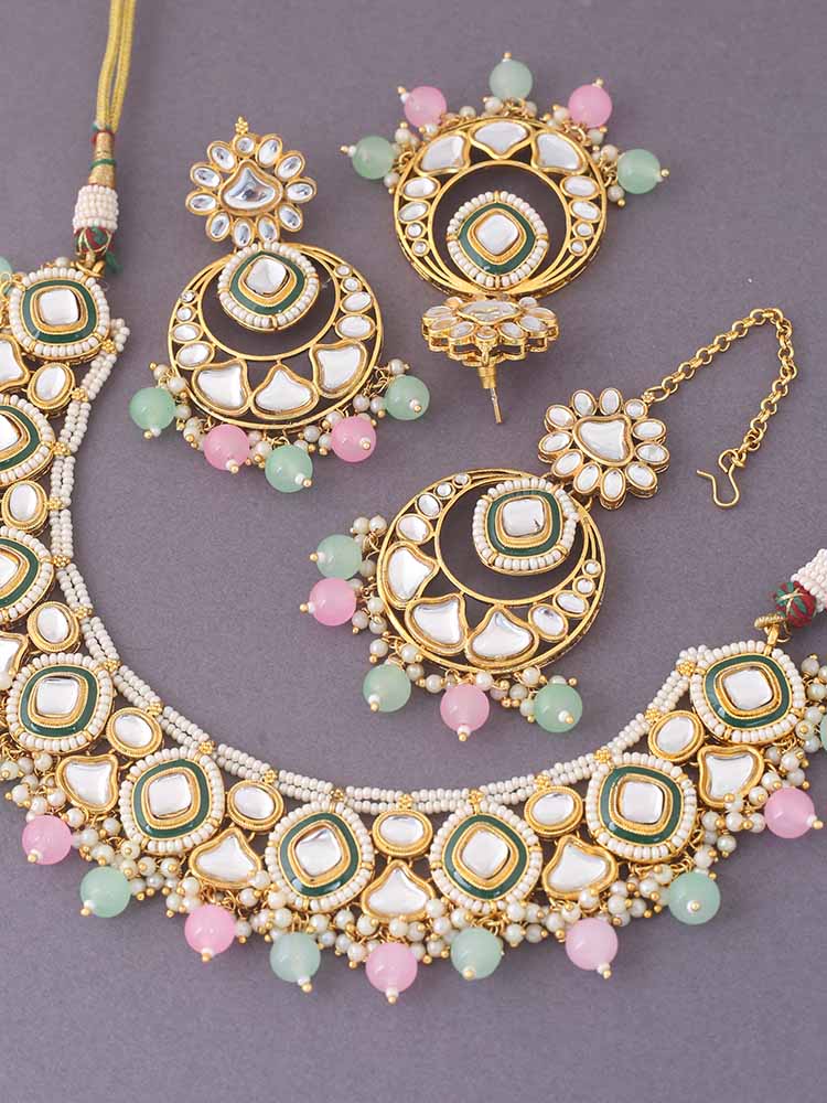 Prismatic Pranshi Jewellery Set