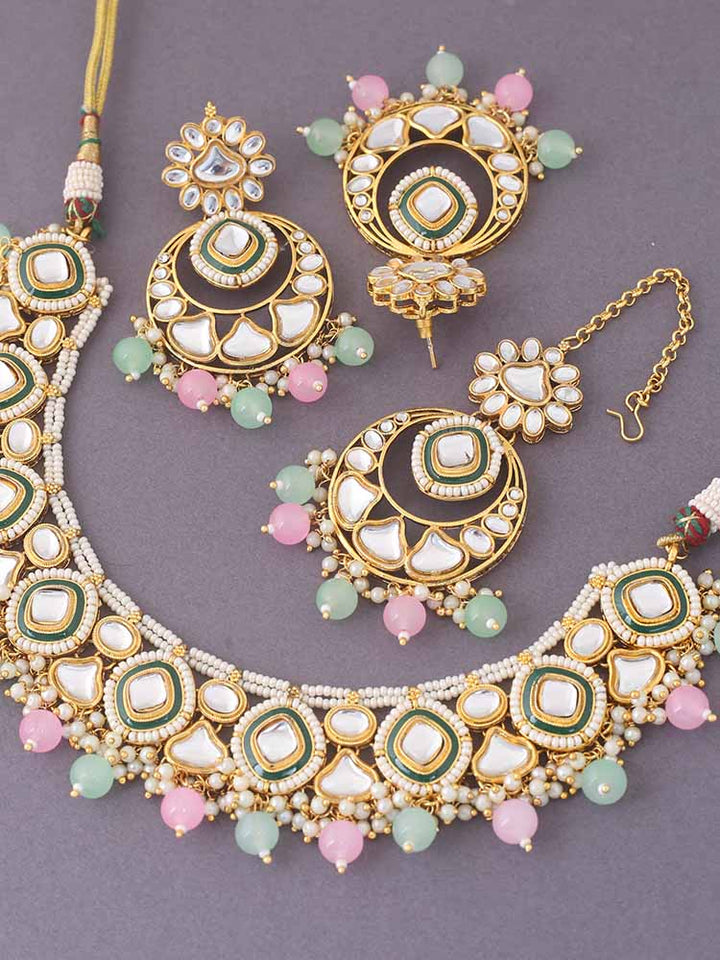Prismatic Pranshi Jewellery Set