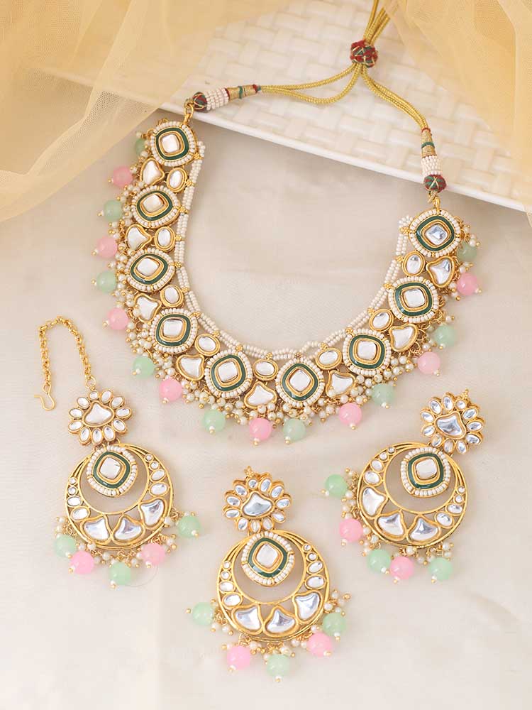 Prismatic Pranshi Jewellery Set