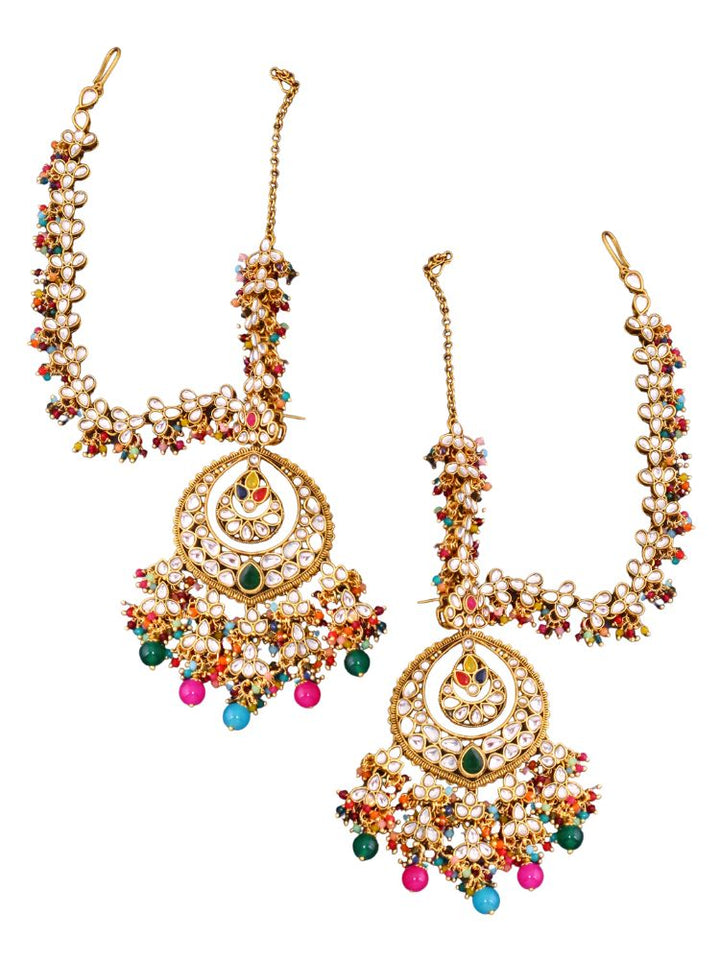 Prismatic Pririshti Sahara Chandbalis