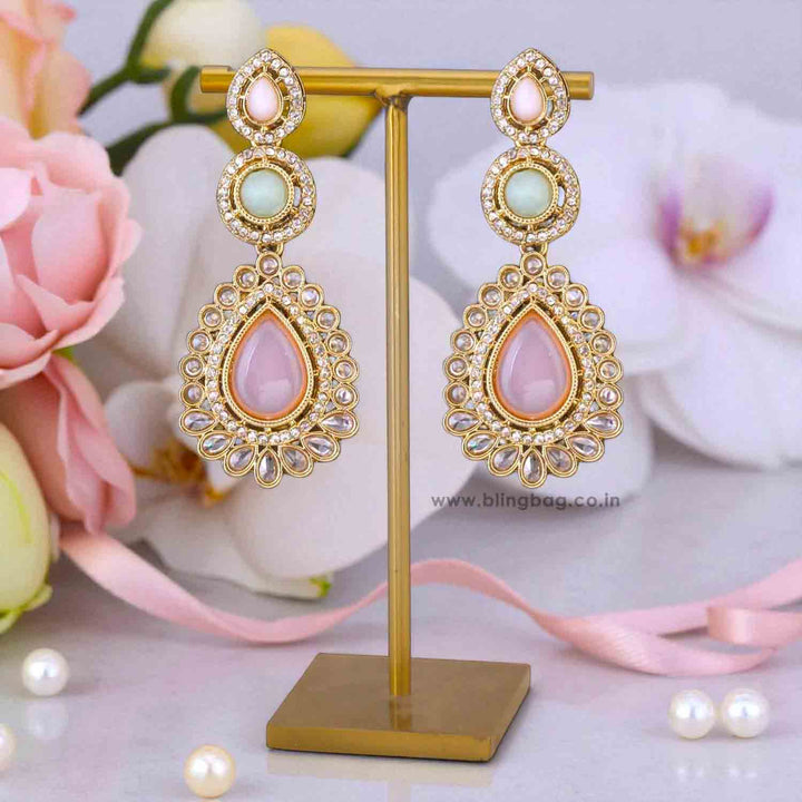 Prismatic Reshma Danglers