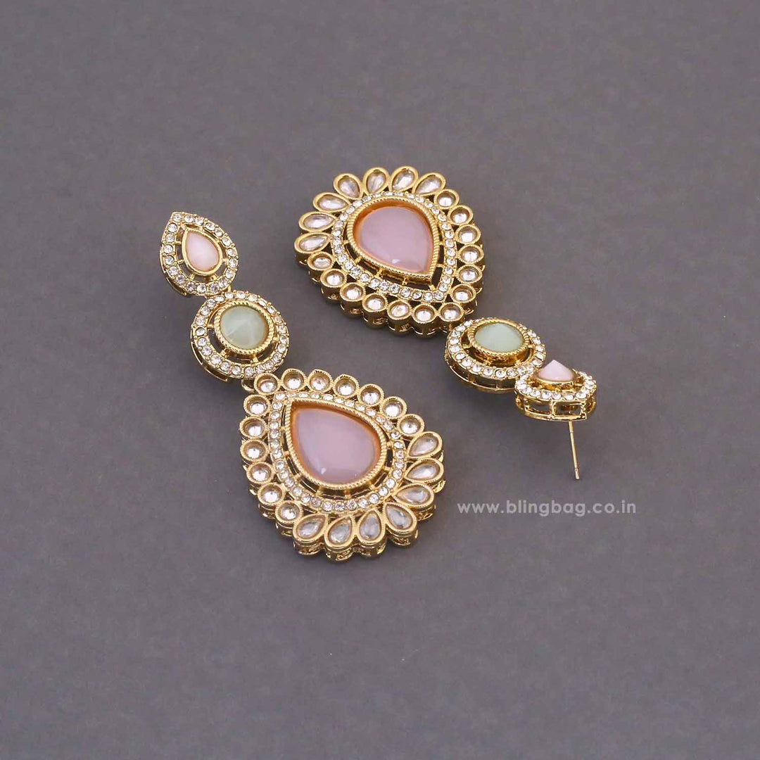 Prismatic Reshma Danglers