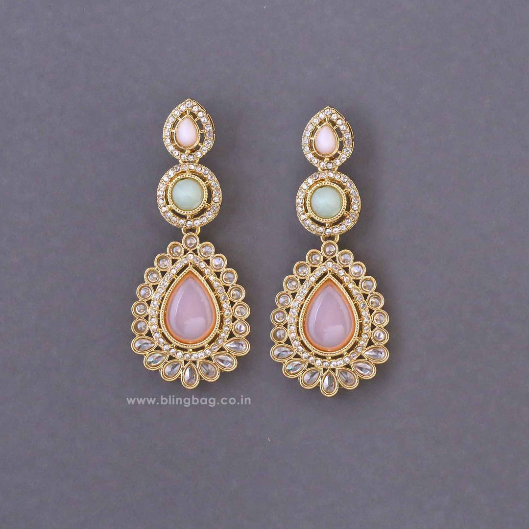 Prismatic Reshma Danglers