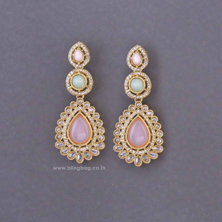 Prismatic Reshma Danglers