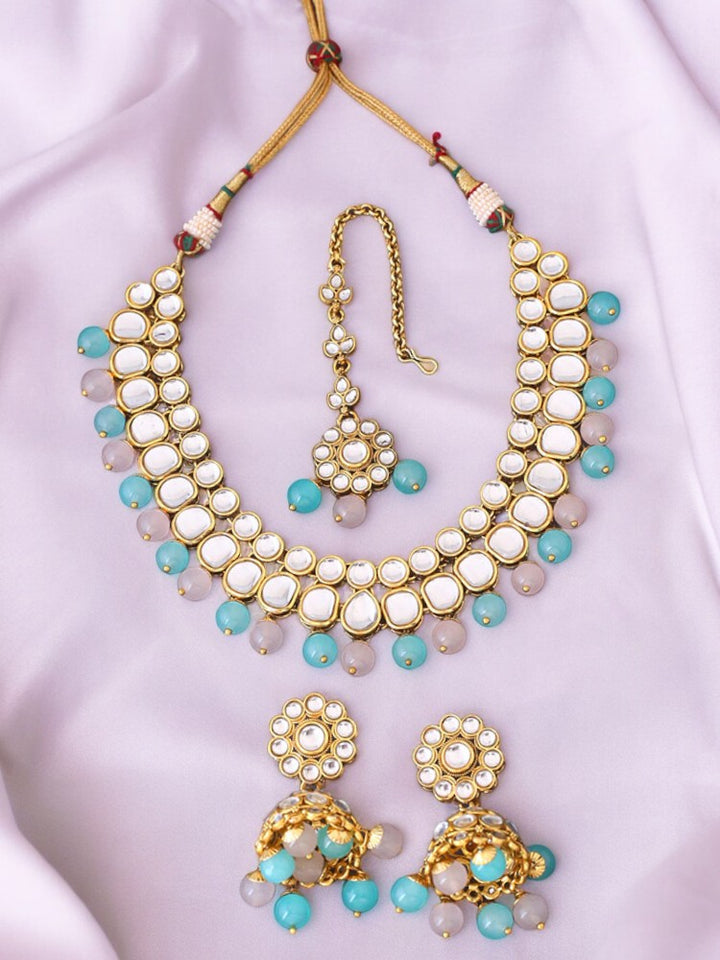 Prismatic Rohini Jewellery Set