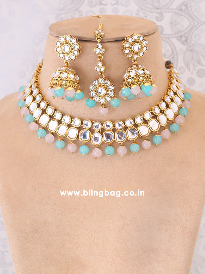 Prismatic Rohini Jewellery Set
