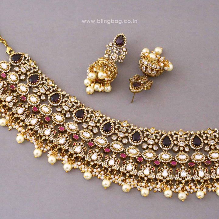 Prismatic Royale Victorian Jewellery Set - New Arrival