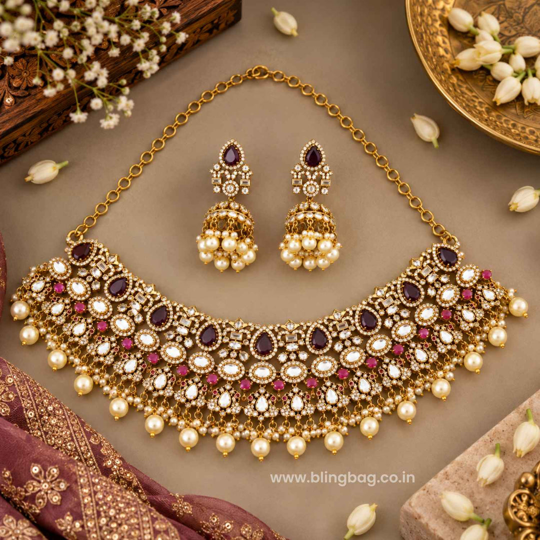 Prismatic Royale Victorian Jewellery Set - New Arrival