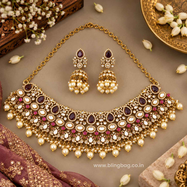 Prismatic Royale Victorian Jewellery Set - New Arrival