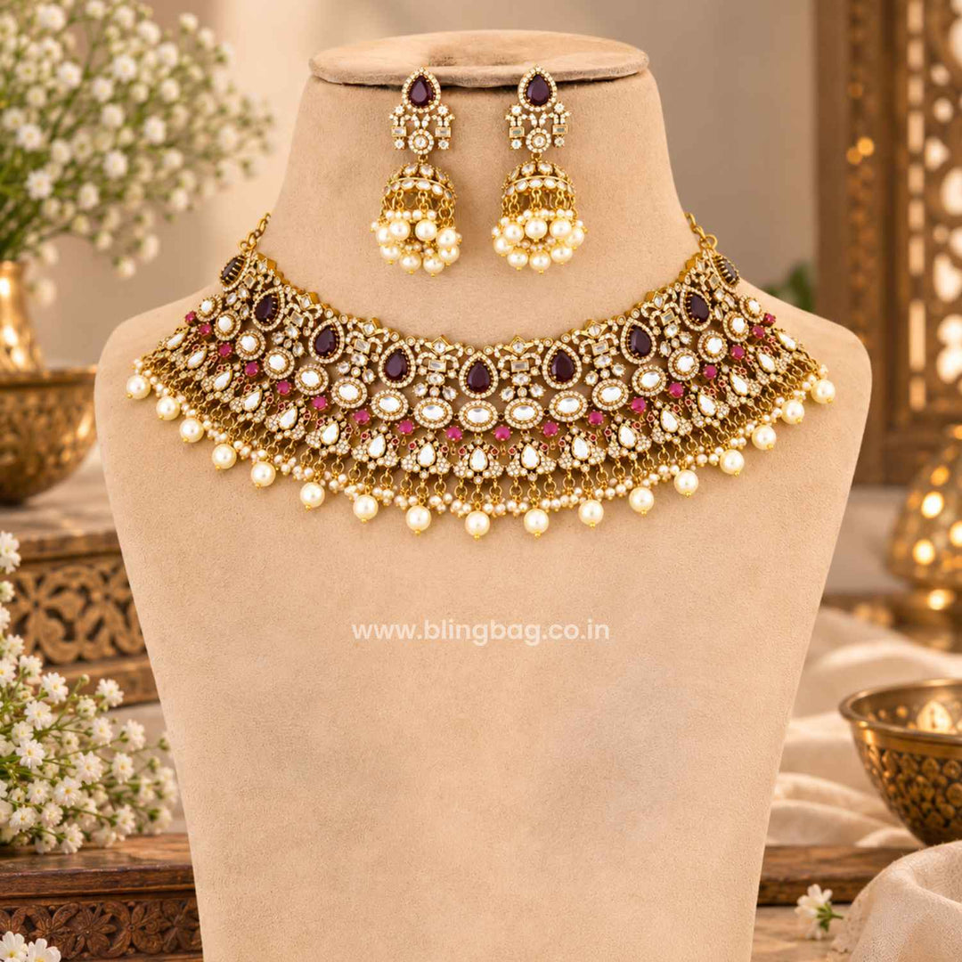 Prismatic Royale Victorian Jewellery Set - New Arrival
