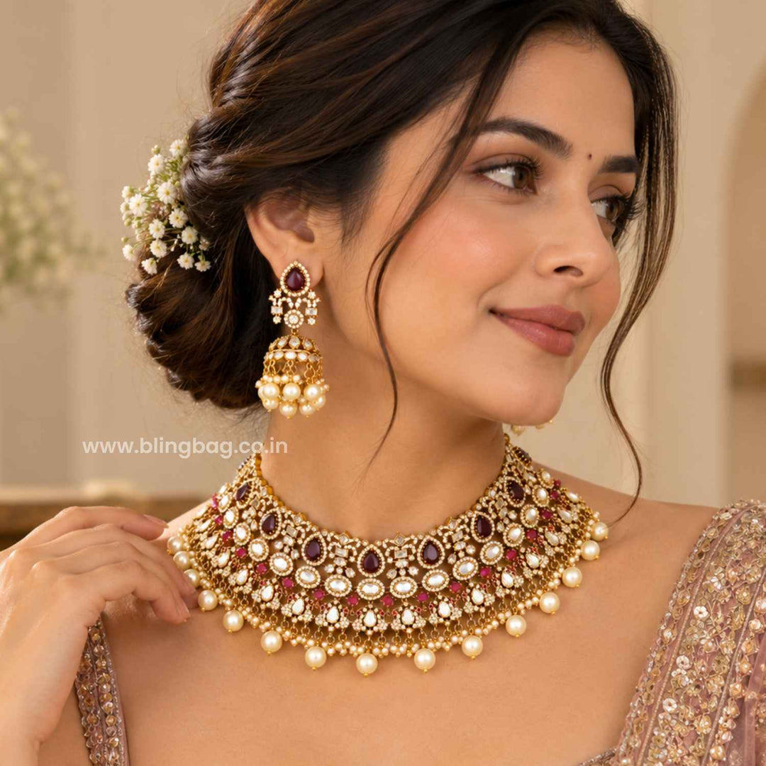 Prismatic Royale Victorian Jewellery Set - New Arrival