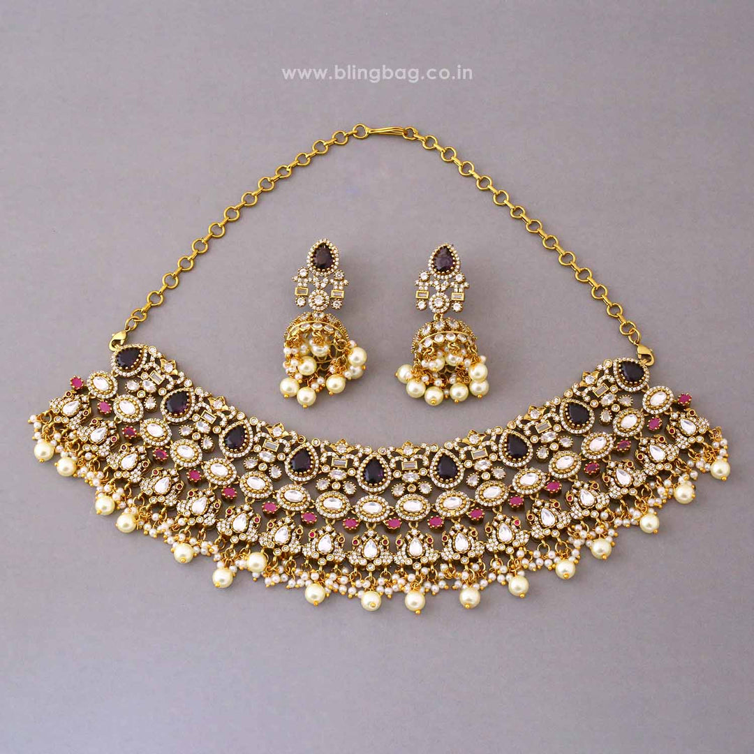 Prismatic Royale Victorian Jewellery Set - New Arrival