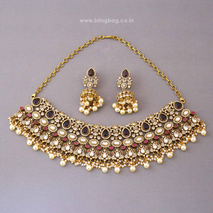 Prismatic Royale Victorian Jewellery Set - New Arrival