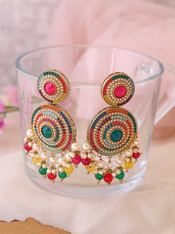 Prismatic Samruddhi Danglers