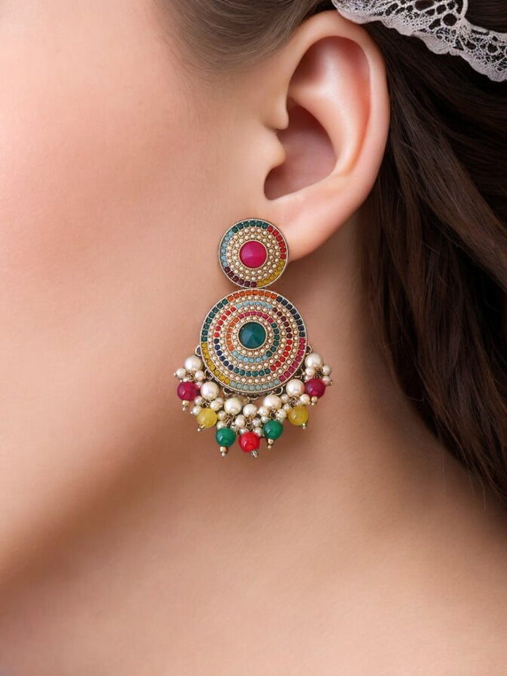 Prismatic Samruddhi Danglers